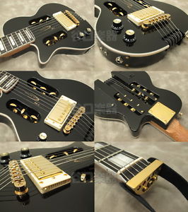 TRAVELER GUITAR [ EG-1 Custom Left-Handed Black V2 ] from Japan FAST Ship EMS