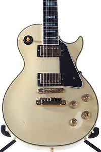 1983 Gibson Les Paul Custom White