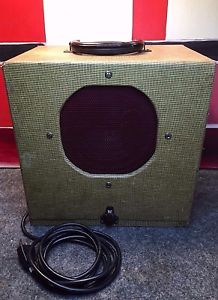 1950'S MASCO C-6 GUITAR AMPLIFIER - CUSTOM 5F2 TWEED PRINCETON CIRCUIT!!!!