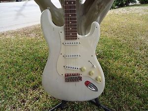 Loaded MJT Warmoth relic stratocaster body, boutique pickups & hardware