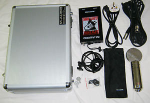 M-Audio Sputnik Multi Pattern Condenser Valve Mic, Excellent Condition # 1