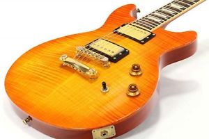 Used Gibson Les Paul Standard Double Cut Plus Amber Serrano ElectricGuitar Japan