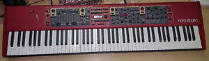 Nord Stage 2 EX 88 key Hammer Keyboard Digital Stage Piano Organ Synth