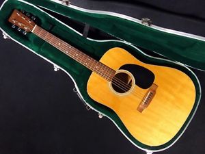 Martin D-18 2006 Natural w/hard case Free shipping Guiter Bass From JAPAN #X454