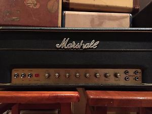 Vintage Marshall Tremolo 50 Plexi