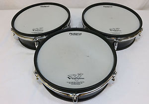 THREE Roland PD-125 BLK V Drum 12