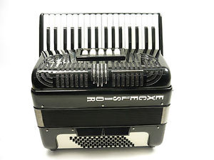 Akkordeon , Excelsior, 72 Bass , made in Italy