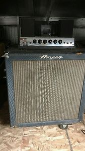 1960s Ampeg b18n vintage amp 18" speaker , bass