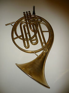 FRENCH HORN 3 STOLZEL VALVES