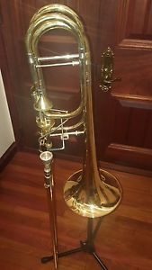 Used Schiller Bass Trombone