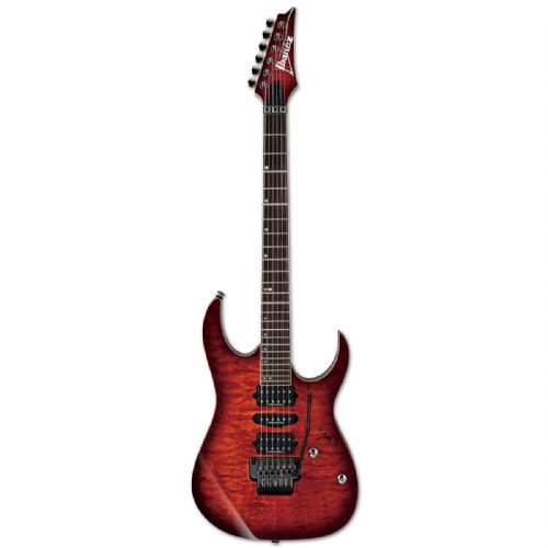 CHITARRA ELETTRICA IBANEZ PREMIUM RG970QMZ-BDK