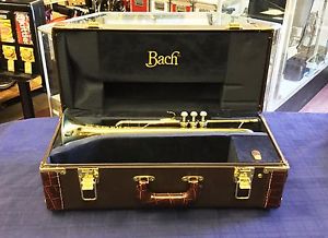 Bach Artisan Stradivarius Professional Bb Trumpet with Original Case