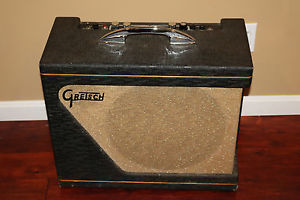 1960 Gretsch Executive Model  6163 Tube amplifier, Made by Valco