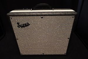 Supro 1695t Black Magick All Tube Combo Amplifier for Electric Guitar #0690
