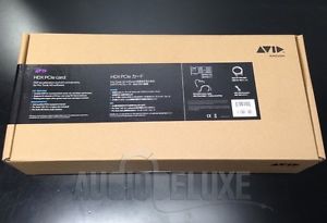 AVID HDX PCIE DSP CARD **BRAND NEW SEALED IN BOX**