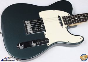 1989 Fender American Standard Telecaster w/ HSC Gray Green Metallic Tele #36317