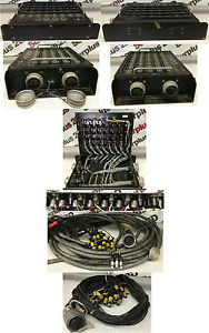 Solotech 40 Channel Transformer Isolated Splitter w/Snakes 75ft & 6ft
