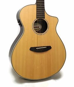 Breedlove Pursuit Concert Ziricote Cutaway Acoustic-Electric Guitar w/ Gig Bag