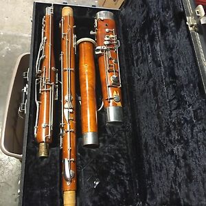 Selmer Signet Wood Bassoon, Professionally serviced, good pads, includes bocal.