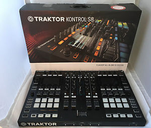 Native Instruments Control S8 DJ Controller Stems Remix Decks Software Included