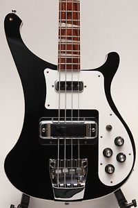 RICKENBACKER 4003 Jetglo Electric Bass w/Hardcase FREE SHIPPING from Japan #R691