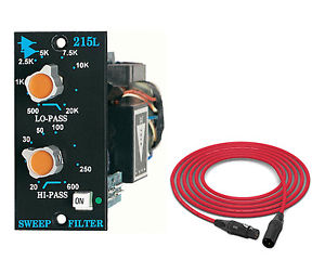 API Audio 215L | 200 Series HP/LP Sweep Filter | Pro Audio LA