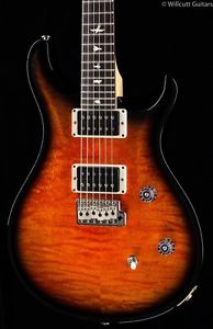 Paul Reed Smith PRS CE24 Custom Color Faded Orange Smoke Wrap Burst (954)