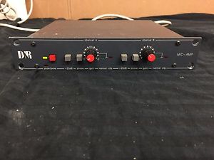 D & R Electronics 2 channel Mic-Amp circa 1987