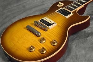 Used Gibson 50S Les Paul Standard Honey Burst Electric guitar From Japan