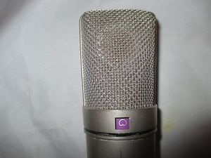 NEUMANN U89 STUDIO PROFESSIONAL RECORDING MICROPHONE VINTAGE FROM GERMANY