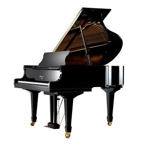 Black High Gloss Weber Baby Grand. Free Delivery ALSO AVAILABLE IN WHITE.