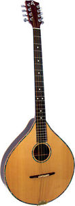 Ashbury STYLE S IRISH BOUZOUKI, Electro Acoustic. All solid wood. From Hobgoblin