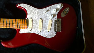 Fender Deluxe Stratocaster with EMG DG PUPS  David Gilmour