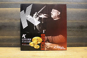 Zildjian K Custom Hybrid Box Set - KCH390 3-piece Cymbal Pack - Demo!