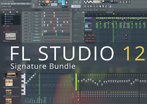 FL Studio 12 Signature Bundle w/ More Plugins & Deckadance House & FLS Mobile