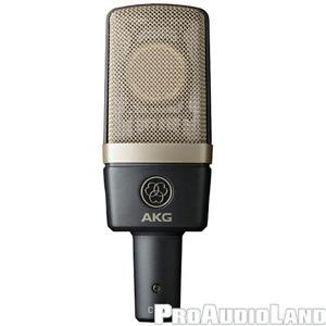AKG C314 Dual Diaphragm MultiPattern Condenser Microphone Cardioid Figure 8 Omni