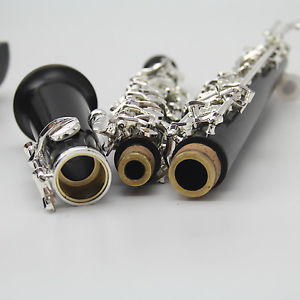 NEW Semiautomatic Oboe Silver Plated   Best oboe C key natural ebony