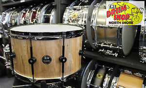 3:14 Drumsmith Spalted Maple Stave Snare 14x8 - VIDEO DEMO! Free Shipping!!
