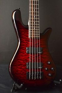 Spector LEGEND 5 CLASSIC Used Bass Guitar Red Free shipping EMS