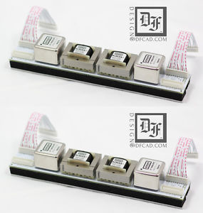 2x - AIO2- JENSEN TRANSFORMER MOD FOR ART PRO VLA II- INPUT+OUTPUT- EASY INSTALL