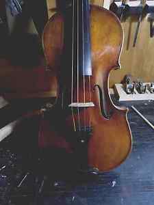 4/4 violin / shop of James Robèrt