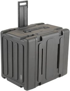 SKB 20" Deep 8U Roto Shockmount Rolling Rack