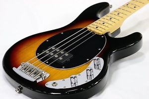 Sterling by Music Man RAY34CA 3-Tone Sunburst Used Bass Guitar Free Ship'g EMS