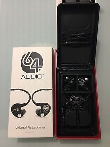 MINT 64 Audio IEM Universal Fit 64 Audio - U10 with Adel Tech / 64Audio