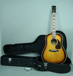 1949 Gibson SJ Vintage Acoustic Guitar Refinished OHSC