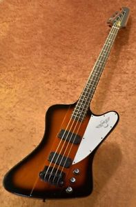 Gibson Thunderbird IV '98 VS w/hard case Free shipping guitar from Japan #E455