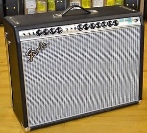 USED Fender '68 Custom Twin Reverb Guitar Amplifier