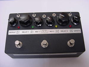 TONECZAR ECHOCZAR ANALOG DELAY PEDAL 2013  XLT.CLEAN COND.