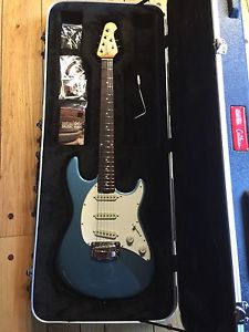 Ernie Ball Music Man Cutlass 2016 Vintage Turquoise