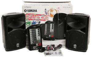 Yamaha StagePas 400i PA System